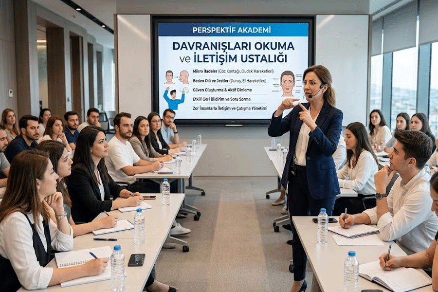 DAVRANIŞLARI OKUMA ve İLETİŞİM USTALIĞI