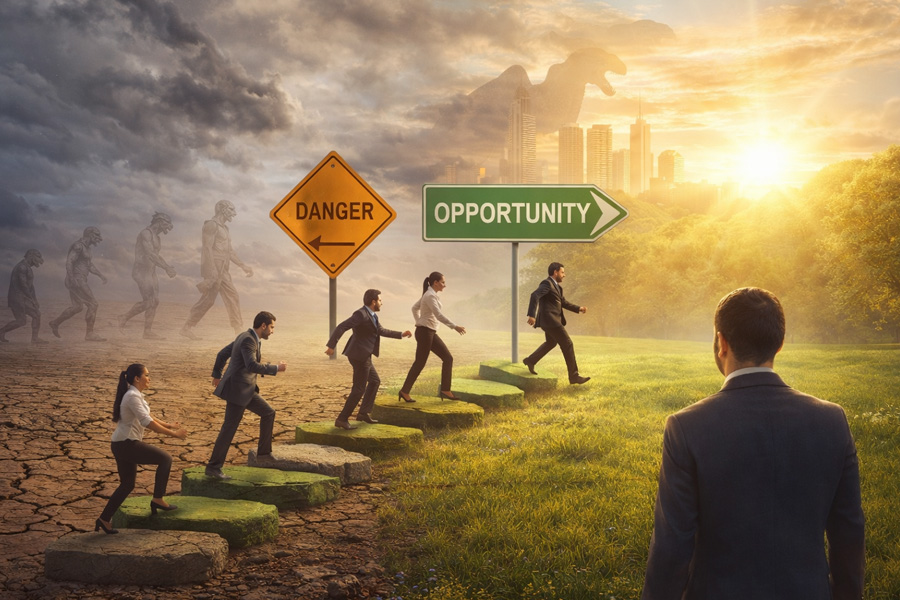 DEĞİŞİMİN PARÇASI OLMAK