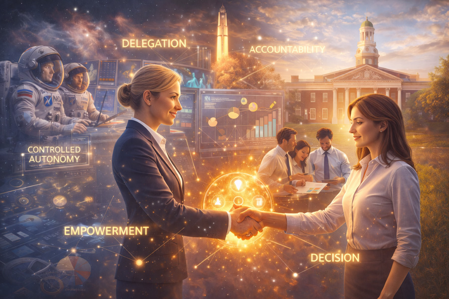 DELEGASYON VE YETKİLENDİRME