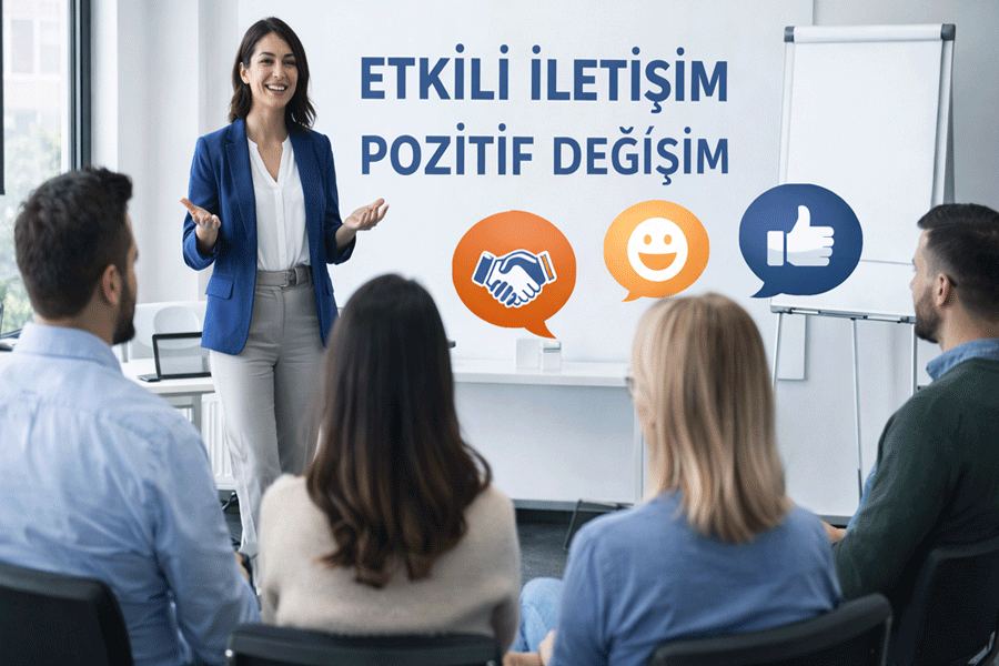 ETKİLİ İLETİŞİM, POZİTİF DEĞİŞİM