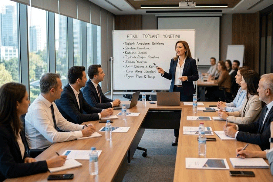 ETKİLİ TOPLANTI YÖNETİMİ