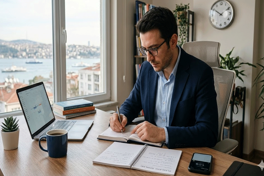 ETKİN ZAMAN YÖNETİMİ ve PLANLAMA