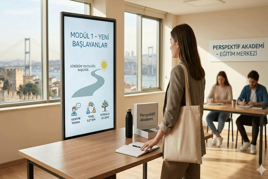 MODÜL 1 – YENİ BAŞLAYANLAR