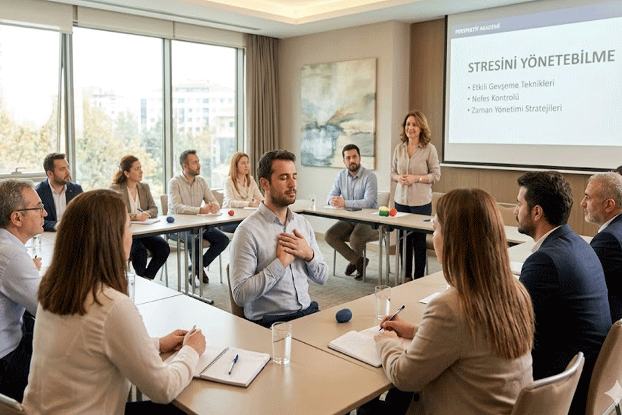 STRESİNİ YÖNETEBİLME