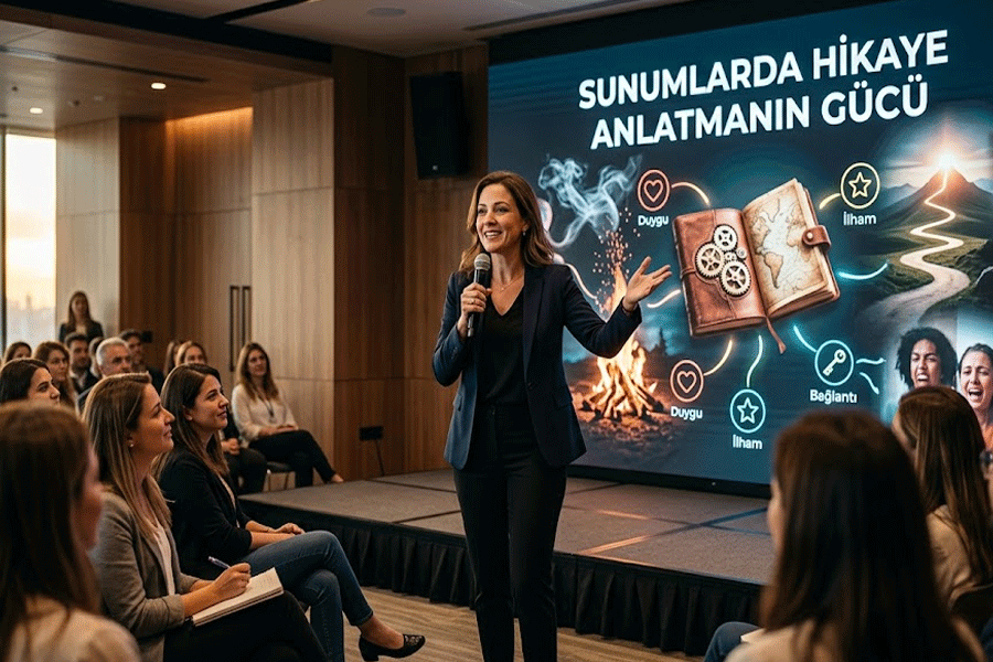 SUNUMLARDA HİKAYE ANLATMANIN GÜCÜ