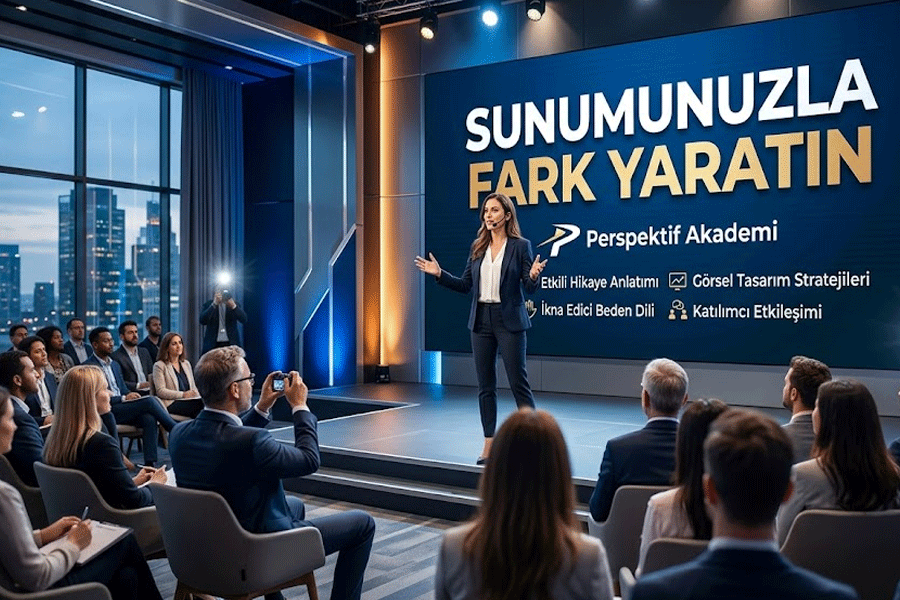 SUNUMUNUZLA FARK YARATIN
