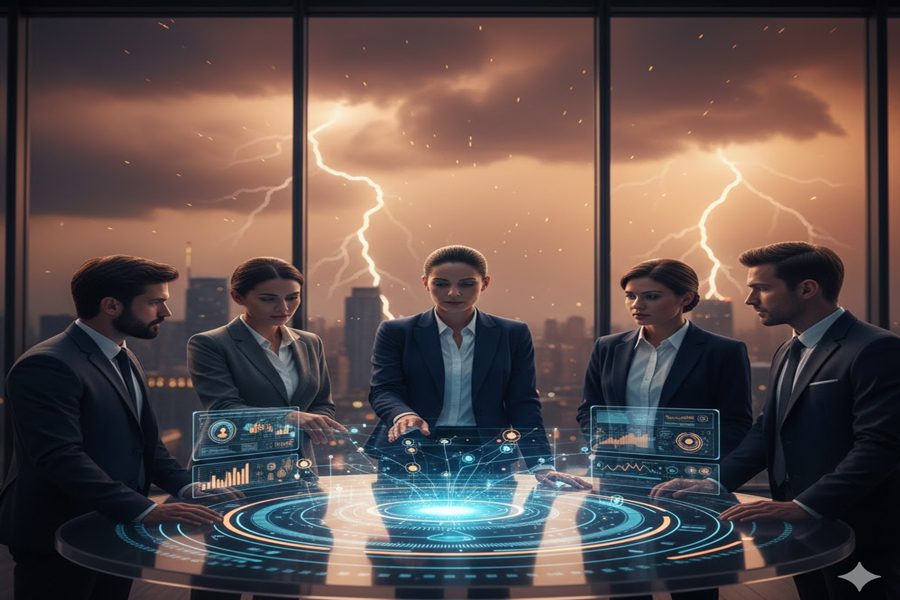 ZORLU KOŞULLARDA LİDERLİK